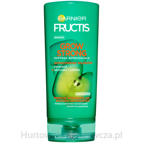 Garnier Fructis Grow Strong Odżywka Wzmacniająca Do Włosów Osłabionych 200 Ml