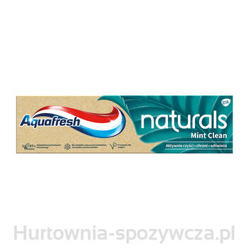 Aquafresh Naturals Mint Clean Pasta Do Zębów 75 Ml