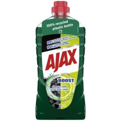 Ajax Boost Płyn Uniwersalny Aktywny Węgiel I Limonka 1 L
