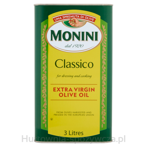 Monini Oliwa Z Oliwek Extra Vergine Classico 3 L