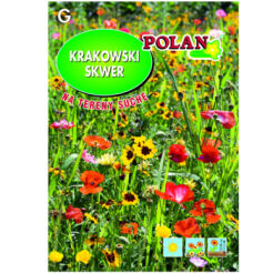 Mieszanka kwiatów Krakowski Skwer na tereny suche
