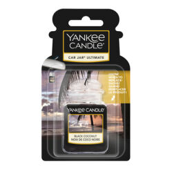 Odświeżacz Do Auta Yankee Candle Car Jar Ultimate Black Coconut