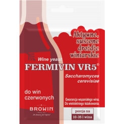 Drożdże suszone FERMIVIN VR5 BROWIN