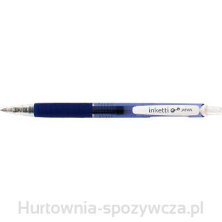 Długopis Automatyczny Żelowy Penac Inketti, 0,5Mm, Niebieski