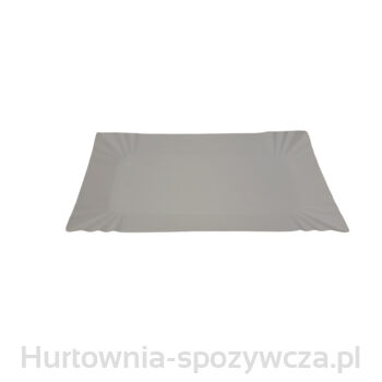 Huhtamaki Tacka Papierowa Biała Prostokątna 260X140Mm (250 Szt)