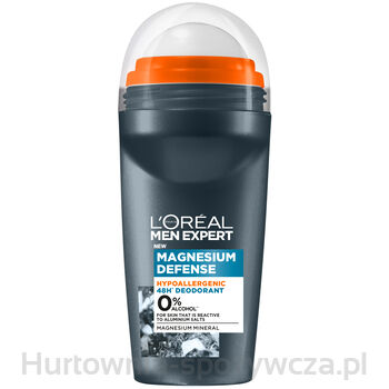 L'Oreal Paris Men Expert Magnesium Defense Hipoalergiczny Dezodorant 48H 50 Ml