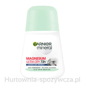 Garnier Mineral Magnesium Ultra Dry 72H Antyperspirant 50 Ml