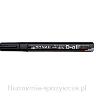 Marker Olejowy Donau D-Oil, Okrągły, 2,8Mm, Czarny