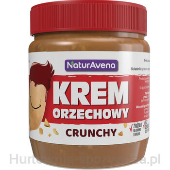 Naturavena Krem Orzechowy Crunchy 340G