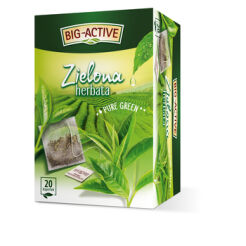 Big-Active - Herbata Zielona Pure Green (Ekspresowa) (20Tb X 1,5G)