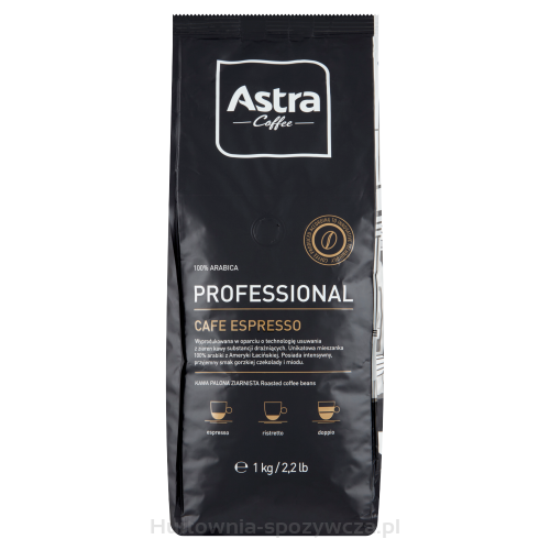 Astra Kawa Professional Espresso 1Kg Ziarnista