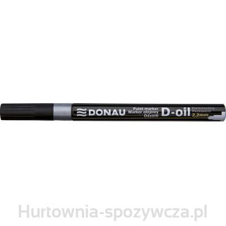 Marker Olejowy Donau D-Oil, Okrągły, 2,2Mm, Srebrny