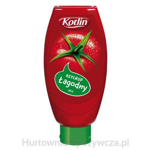 Kotlin Ketchup Łagodny 950 G