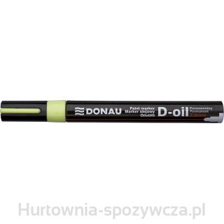 Marker Olejowy Donau D-Oil, Okrągły, 2,8Mm, Żółty