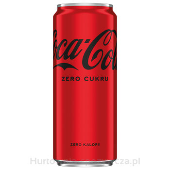 Coca Cola Zero 330Ml