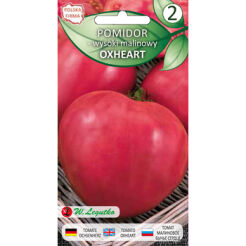 Pomidor Gruntowy Wysoki Oxheart (Bawole Serce)  0,1G  Seria Bazowa Legutko