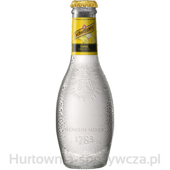 Schweppes Selection Tonic &Amp Lime 200Ml