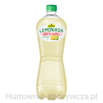 Zbyszko Lemoniada Gazowana O Smaku Limonkowo-Cytrynowym 20% Soku 1 L