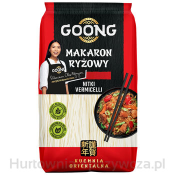 Makaron Ryżowy Nitki Vermicelli 200G Goong