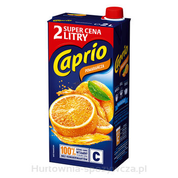 Caprio Napój Pomarańcza 2 L