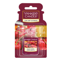 Odświeżacz Do Auta Yankee Candle Car Jar Ultimate Black Cherry