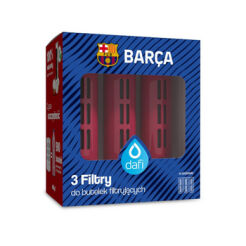 Filtr Dafi do butelki FC Barcelona 3szt.
