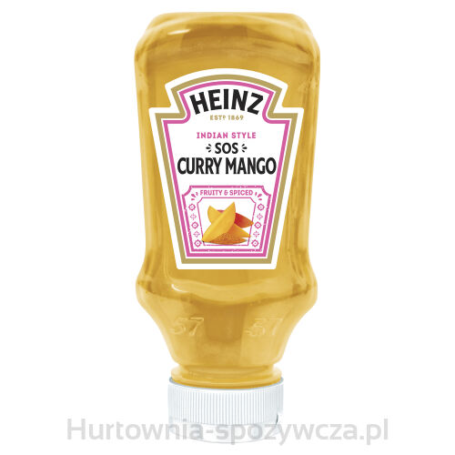 Sos Curry Mango Heinz 220Ml
