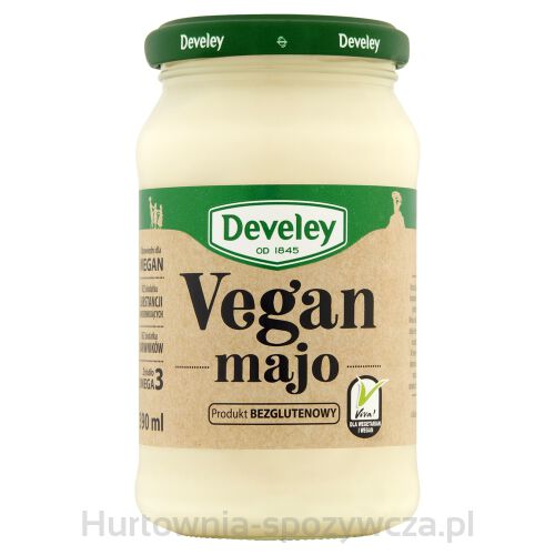 Develey Vegan Majo Dev 390Ml