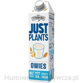 Tymbark Just Plants Owies 1L