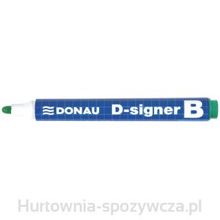 Marker Do Tablic Donau D-Signer B, Okrągły, 2-4Mm (Linia), Zielony