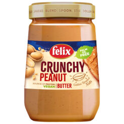Felix Peanut Butter Crunchy 340 G