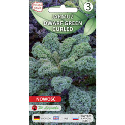 Jarmuż Dwarf Green Curled-Zielony  0,5G  Seria Bazowa Legutko