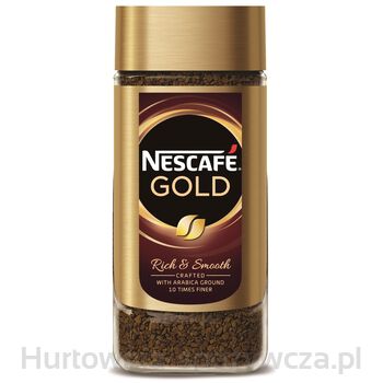Nescafé Gold Kawa Rozpuszczalna 100G