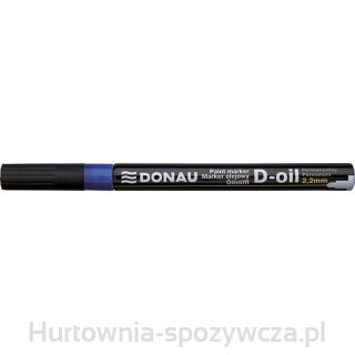 Marker Olejowy Donau D-Oil, Okrągły, 2,2Mm, Niebieski