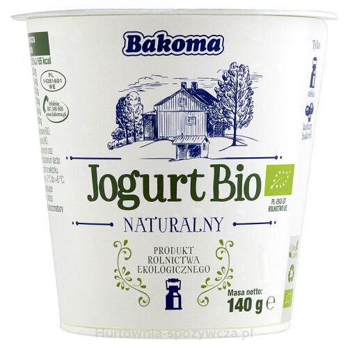 Jogurt Bio 140G Naturalny