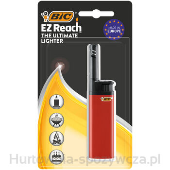 BIC EZ Reach Zapalniczka Uniwersalna Blister 1 sztuka