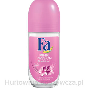 Fa Deo Roll-On Pink Passion 50Ml