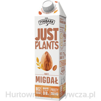 Tymbark Just Plants Migdał 1L