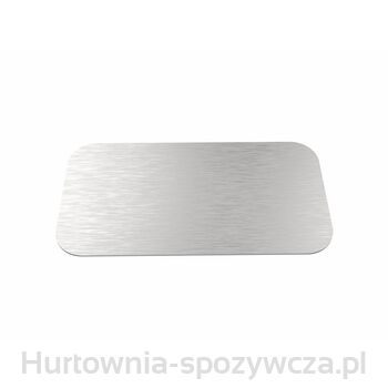 Guillin Polska Przykrywka Gastronomiczna Papierowo-Aluminiowa Do Pojemników Aluminiowych 900Ml | 100Szt