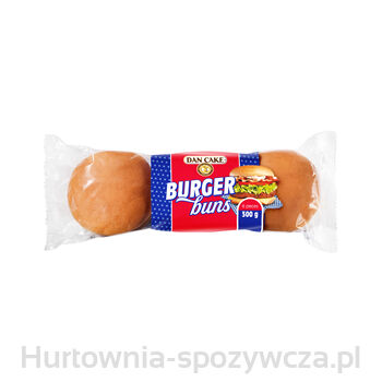 Dan Cake Hamburger Bez Sezamu 300G (X6Szt)