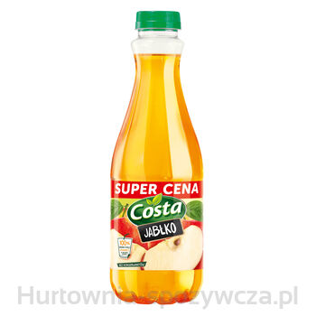 Costa Napój Jabłkowy Butelka Apet 1L