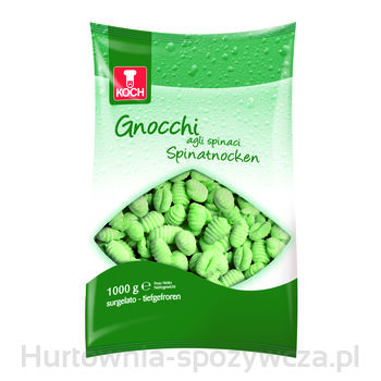 Koch Gnocchi Ziemniaczane Ze Szpinakiem, Produkt Głęboko Mrożony, 1000 G