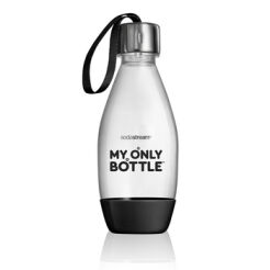 SodaStream butelka  My Only Bottle  czarna 0,5 L