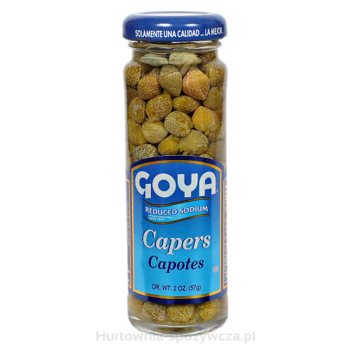 Kapary Capotes O Obniżonej Zawartości Soli 114Ml Goya