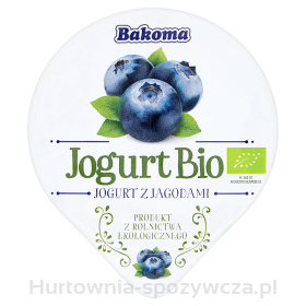 Jogurt Bio 140G Jagodowy