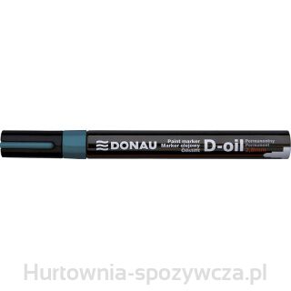 Marker Olejowy Donau D-Oil, Okrągły, 2,8Mm, Zielony