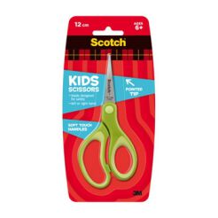 Nożyczki dla dzieci Scotch™, od 6 lat, spiczaste ostrze, ergonomiczne, 12cm