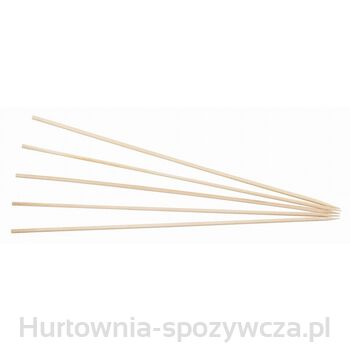 Patyczki bambusowe 100 szt. / 2,5 x 200 mm Green Heaven
