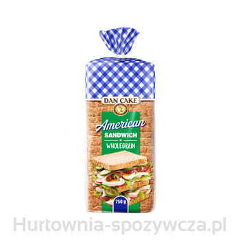 Sandwich Pełnoziarnisty 750 G Dan Cake