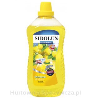 Płyn Do Mycia Podłóg Uniwersalny - Cytryna Sidolux 1 L